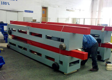 Productielijn 400015000mm van de 180 Graadh Straal Lengte met 1.5KW-Motormacht