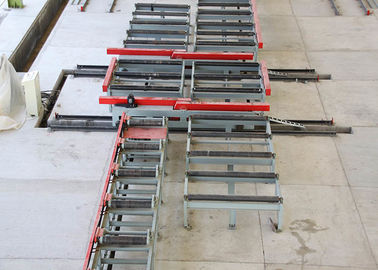 Productielijn 400015000mm van de 180 Graadh Straal Lengte met 1.5KW-Motormacht