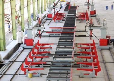 De Op zwaar werk berekende Productielijn van de roltransportband, 2,5 T/m-de Straallijn van Ladingstransfoming H