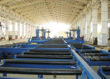 De Op zwaar werk berekende Productielijn van de roltransportband, 2,5 T/m-de Straallijn van Ladingstransfoming H