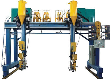 Van de Productielijn Automatisch Brug van de ZAAGcaissonbalk Horizontaal Type 1200X1200mm