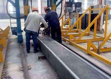 Van de Productielijn Automatisch Brug van de ZAAGcaissonbalk Horizontaal Type 1200X1200mm