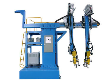 Cantilevertype Achter het Lassenmachine van Co2, Automatische de Assemblagemachine van de Staaldoos