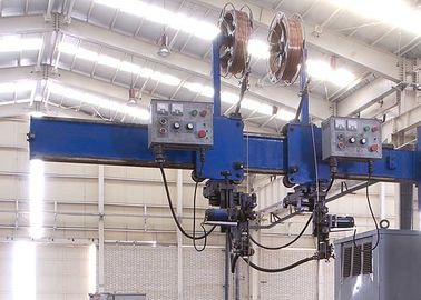 Elektro - het Type van de Productielijncantilever van de Slakkencaissonbalk de Motormacht van de Pijpsmelting 0.55KW