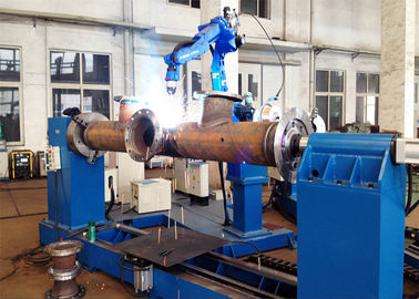 De Geautomatiseerde Lassende Systemen van mig TIG MAG, Buistype Materiaal van het Warmtewisselaar het Robotachtige Lassen