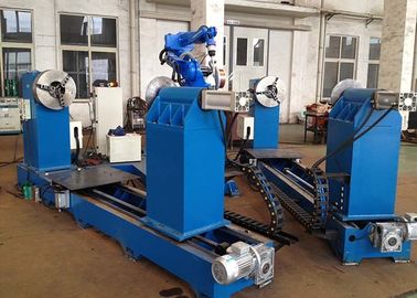 De Geautomatiseerde Lassende Systemen van mig TIG MAG, Buistype Materiaal van het Warmtewisselaar het Robotachtige Lassen