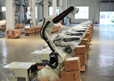 kleuren de Robotachtige het Lassensystemen van 350A 500A voor het Bureaubenen 6,5 van de Metaalstoel“ het LEIDENE Scherm