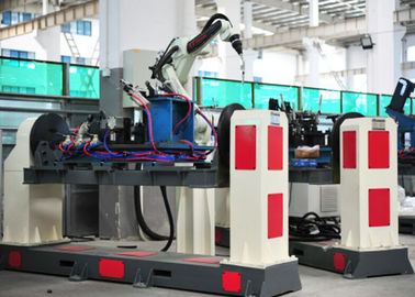 Machine van het auto de Delen Geautomatiseerde Lassen, van de LEIDENE Inrichtingen van het het Scherm de Robotachtige Lassen Aanrakingskleur