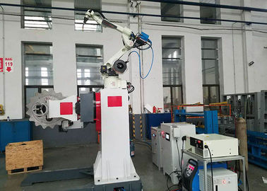 300A de gemengde Systemen van het Gas Robotachtige Lassen voor As 0.81.4mm van de Roltrapstap Draaddiameter