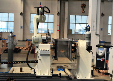 Post van de het Lassenmachine van mig TIG MAG de Automatische voor de Tankkabinet 400A van de Autobrandstof