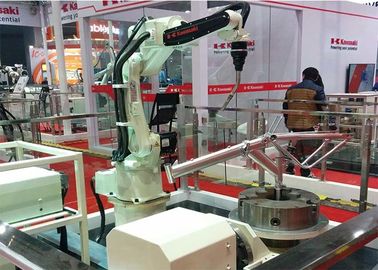 Robotachtig het Lassenmateriaal van de flenspijp voor de Producten 380V 3PH 50HZ van de Metaalbuis