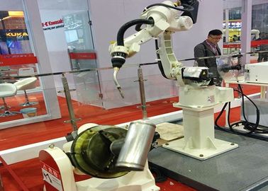 Robotachtig het Lassenmateriaal van de flenspijp voor de Producten 380V 3PH 50HZ van de Metaalbuis