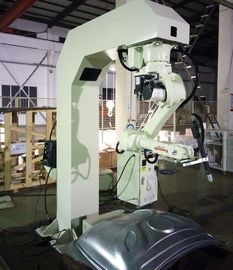 Automobiel Industriële As 6 van het Lichaamsdelen Robotachtige Scherpe Systeem met Plama-Bron