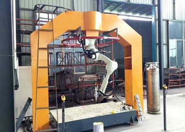 3D Robotachtige Scherpe Systeem van de Vezellaser voor de Platen300w Multirichting van de Staalbuis
