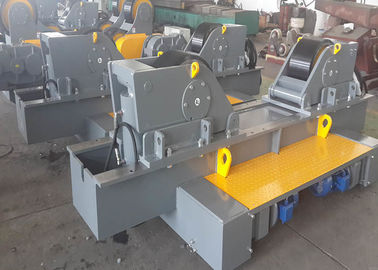 40T de hydraulische Pasvorm van de het Materiaalrotator van het Pijplassen op Tank het Draaien Broodjes 380V