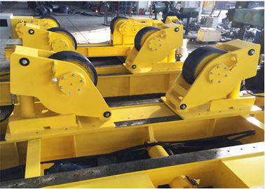 40T de hydraulische Pasvorm van de het Materiaalrotator van het Pijplassen op Tank het Draaien Broodjes 380V