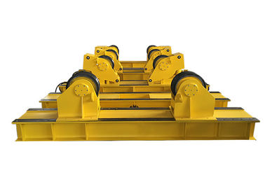 40T de hydraulische Pasvorm van de het Materiaalrotator van het Pijplassen op Tank het Draaien Broodjes 380V