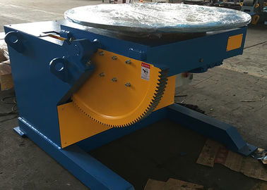 HB Overhellend het Materiaalinstelmechanisme van het Pijplassen voor Automatisch Pijp Cirkellassen