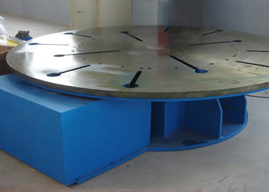 Van het de Pijplassen van HBT Horizontale Automatische van de de Machineomwenteling het Lassenlijst Aangepaste Kleur
