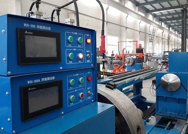 De dubbele Naar maat gemaakte Machines van de Toorts Cirkelnaad voor Industrieel Tubulair Shell-Buistype