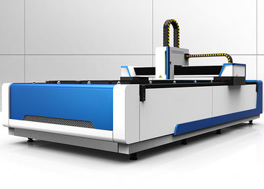 500W vezelcnc Lasersnijmachine 1500 X 3000mm met de Laserbron van Racus IPG