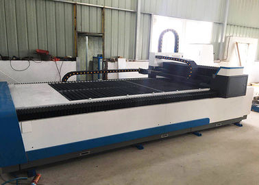 CNC van de Vloeistaalvezel Lasersnijder, 1500 X 3000mm 1000W-de Snijmachine van de Vezellaser