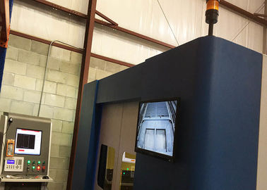 Vezelcnc Lasersnijmachine met Auotomatic-de Dekking FL-3015-3000W van de Uitwisselingslijst