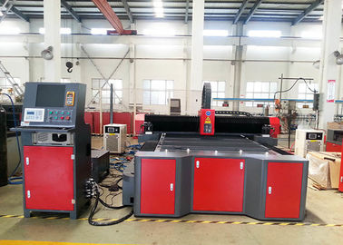 CNC van de metaalvezel Lasersnijmachine 1500X3000mm FL-3015-500W Aangepaste Kleur