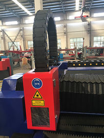 500W koolstofcnc Staalsnijmachine, 1500X3000mm Lasermateriaal Om metaal te snijden