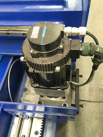 500W koolstofcnc Staalsnijmachine, 1500X3000mm Lasermateriaal Om metaal te snijden