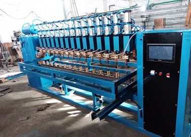 Aangepaste van de het Netwerkvlek van de Kleuren100kva Automatische Draad het Lassenmachine Met meerdere balies