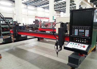 De industriële Brugtype CNC Machine Om metaal te snijden van de Plasmavlam met Panasonic-Motor