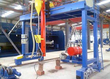 Brugtype Auto Lichte het Lassenmachine van Pool voor de Hoge Macht 10KW van de Mast Hoofdmotor