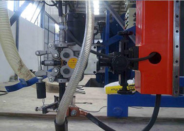 Brugtype Auto Lichte het Lassenmachine van Pool voor de Hoge Macht 10KW van de Mast Hoofdmotor