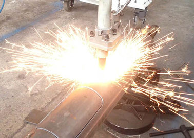 De Snijmachine van de de Laserbuis van de lampdeur, 50 Herz-Gepaste kleurcnc Pijpsnijder
