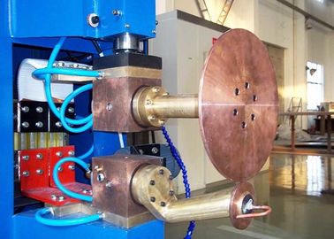 De speciale Cirkelmachine van het Naadlassen, Machine van het de Pijp100kva de Autolassen van de Rookopening