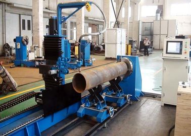 CNC4 de Buissnijmachine Aangepast Voltage 2001400mm van het vlamplasma Pijpdiameter