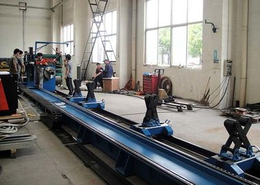CNC4 de Buissnijmachine Aangepast Voltage 2001400mm van het vlamplasma Pijpdiameter