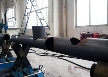 CNC4 de Buissnijmachine Aangepast Voltage 2001400mm van het vlamplasma Pijpdiameter