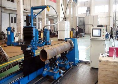 Plasma CNC van de buis het Snijdende Lijn de Snijmachine van het Machine/cnc4-800-6 Pijp Plasma