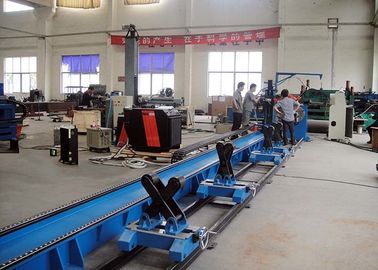 Plasma CNC van de buis het Snijdende Lijn de Snijmachine van het Machine/cnc4-800-6 Pijp Plasma