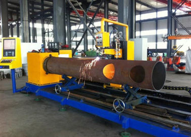 5-as CNC de Snijdende van de Buissnijmachine van het Lijnstaal Snijmachine van de de Pijplaser/6150mm