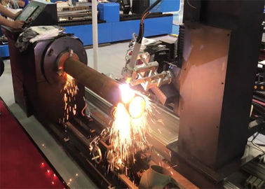 5-as CNC de Snijdende van de Buissnijmachine van het Lijnstaal Snijmachine van de de Pijplaser/6150mm