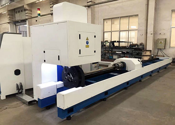 Raycus IPG CNC Pijpsnijmachine 6000W Rood Zwart Hoge Efficiëntie FL-T-6000W