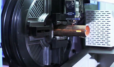 Automatische CNC van het het Roestvrije staalmetaal van de Pijpsnijmachine de Vezellaser 380V/50Hz