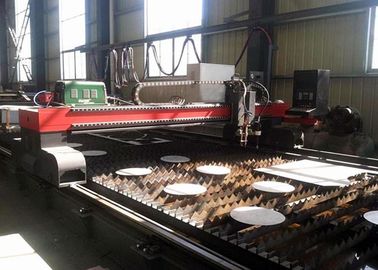 CNC Brugtype Gas en Plasmasnijmachine 1 Gastoorts 1 Plasmatoorts