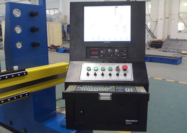 CNC Brugtype Gas en Plasmasnijmachine met de Hoge Bron van het Definitieplasma