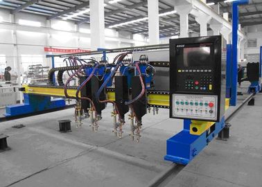 Automatische Brugtype CNC Plasmasnijmachine met Multivlam Scherpe Toortsen