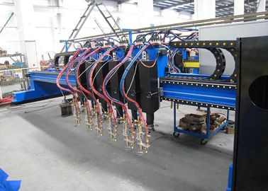 Automatische Brugtype CNC Plasmasnijmachine met Multivlam Scherpe Toortsen