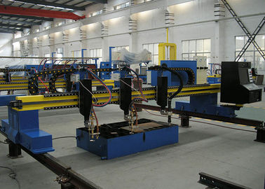 2 de Brugcnc van de gastoorts Snijmachine 1 van het Plasmagas Multi de Verrichtingstaal van de Plasmatoorts